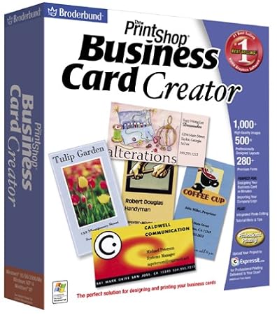 Printshop: Business Card Creator