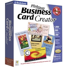 Printshop: Business Card Creator by Broderbund