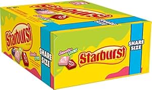 Amazon.com : Starburst Sweets and Sours Fruit Chews Candy ...