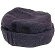 100% Wool Afghani Rebel Hat Black