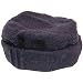 100% Wool Afghani Rebel Hat Black