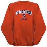 Cadre Athletic Syracuse Orange Embroidered Crew Sweatshirt
