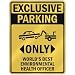 EXCLUSIVE PARKING 