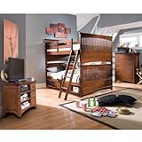 Lea Elite Crossover Bunk Bedroom Set (Full) by Lea Industries