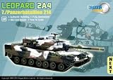 Review Dragon Armor 60133 / Dragon Armor 1:72 Scale Leopard 2A4, 7./Panzerbatallion 214 - length 100mm