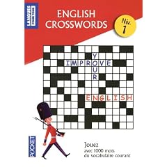 Mots crois�s anglais : Niveau 1