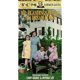 Mr Blandings Builds His Dream House [VHS]