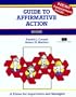Crisp: Guide to Affirmative Action, Revised Edition: A Primer for Supervisors and Managers (Crisp Fifty-Minute Books)