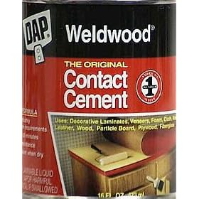 Dap 00271 "Weldwood" Contact Cement (pack of 12)
