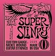 Ernie Ball Super Slinky Electric Guitar Strings