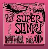 Ernie Ball Super Slinky Electric Guitar Strings