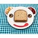 Fred and Friends Spreddy Bear Sandwich Plate