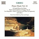 Grieg: Piano Transcriptions Of Songs, Op. 52 / 23 Small Pieces /