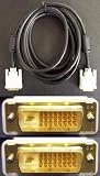STSI Pro-Series 10 Ft DVI-D to DVI-D Digital Dual Link Video Cable with Ferrites, Gold-Plated