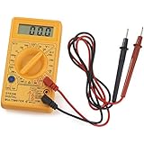 General Purpose AC/DC Hand-held Digital Multimeter with Diode Transistor Test Function | Max Reading 1999