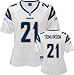 LaDainian Tomlinson San Diego Chargers Women's White Replica Jersey