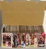NBA Basketball Card Collector Box Over 500 Different Cards. Great Mix of players from the last 25 years. Ships in a new brand new factory sealed white box perfect for gift giving.