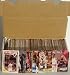 NBA Basketball Card Collector Box Over 500 Different Cards. Great Mix of players from the last 25 years. Ships in a new brand new factory sealed white box perfect for gift giving.