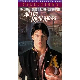 All the Right Moves [VHS]