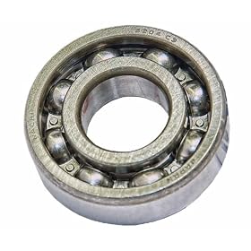 6204 Nachi Bearing 20x47x14:Open:C3:Japan