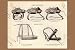 Art Poster, Cart Saddles and Breeching - 27.5 x 18.75