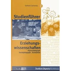 Studienf�hrer, Erziehungswissenschaften