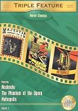 cover of Horror Classics Triple Feature, Vol. 1 (Metropolis (1927) / Nosferatu (1922) / The Phantom of the Opera (1925)