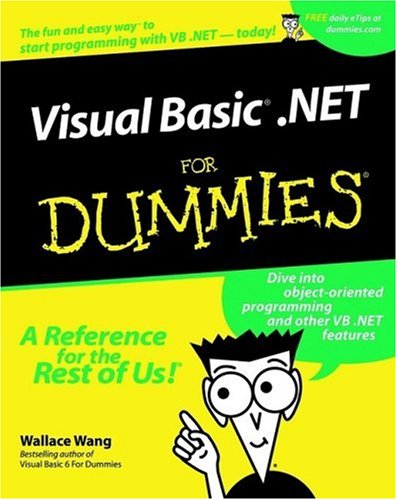 VisualBasic .NET For Dummies (For Dummies (Computers))