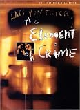 DVD : The Element of Crime - Criterion Collection