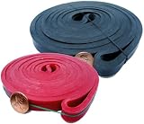Rubberbanditz Pull Up / Crossfit Band Set - Medium, Heavy Bands (#2 & #3)