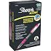 Sharpie Accent Liquid Pen-Style Highlighters, 12 Fluorescent Pink Highlighters(24429)