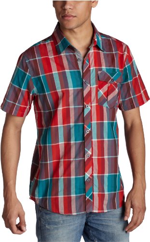 O'Neill Young Men's Graham Shortsleeve Woven Shirt