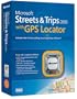 Microsoft Streets and Trips 2006 With GPS Locator[Old Version]