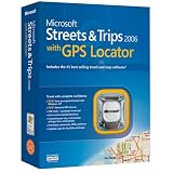 Microsoft Streets and Trips 2006 With GPS Locator[Old Version]