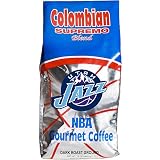 Top Shelf Coffee Utah Jazz Dark Roast Ground Gourmet Coffee - 2 Pack
