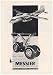 1962 Transall C-160 Aircraft Messier Landing Gear Print Ad