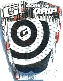 Gorilla Grip Bec by Rebecca Woods Surfboard Traction Pad in White and Black