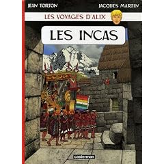 Les voyages d'Alix : Les Incas