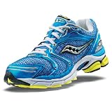 Saucony Laufschuh M�nner Grid Triumpf, blau/silber/gelb - 