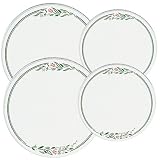 Corelle Coordinates Rosemarie Economy Burner Covers, Set of 4