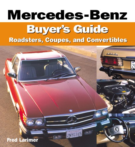 Mercedes-Benz Buyer's Guide under Buying & Leasing in The Books Store