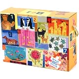 1 - 2 - 3 Collage 24pc Floor Puzzle - 0735305900