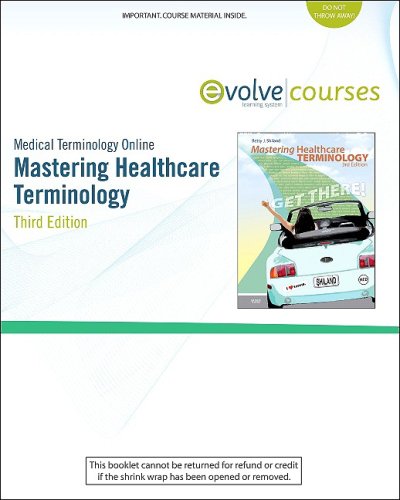 Medical Terminology Online for Mastering Healthcare Terminology (Access Code), 3e