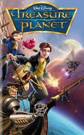 Childrens Toyshop  VHS : Treasure Planet