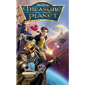 Treasure Planet [VHS]