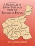 A Dictionary of Jewish Surnames from the Kingdom of Poland