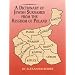 A Dictionary of Jewish Surnames from the Kingdom of Poland
