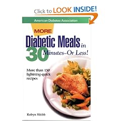 Diabetic Meals in 30 Minutes--Or Less!