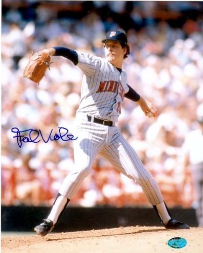 Frank Viola Autographed/Hand Signed 8x10 Photo (Minnesota Twins) Image 1