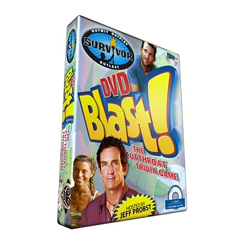 Childrens Toyshop  Toys : Survivor DVD Blast!